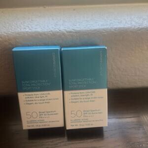 colorescience sport stick suncreens pack of 2